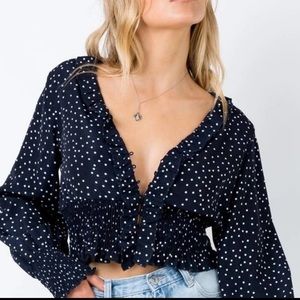 Princes Polly: Lost in Limbo Top